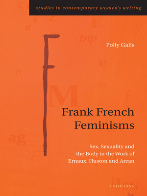 cover image of Frank French Feminisms